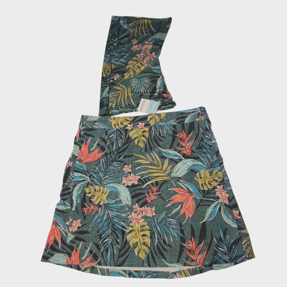 RipSkirt Hawaii Wrap Skirt & Sun Scarf Cover Up Beach Vintage Bali Large NEW NWT - Picture 1 of 14